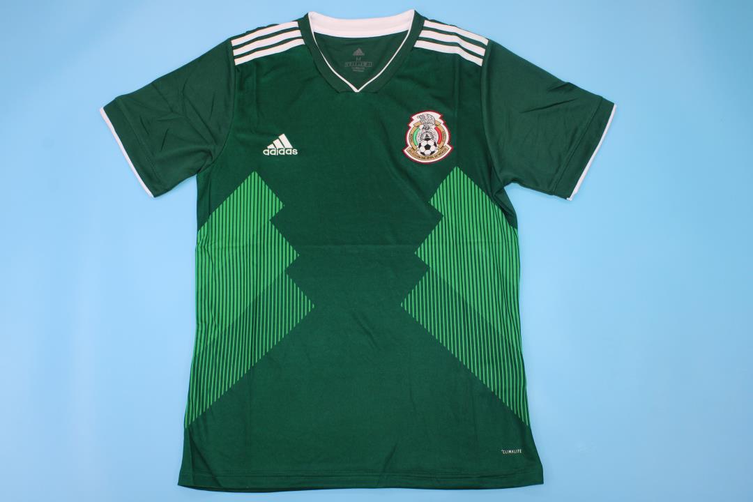 AAA Quality Mexico 2018 World Cup Home Soccer Jersey